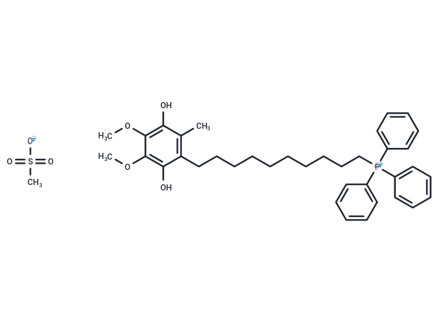 化合物 Mitoquinol mesylate,Mitoquinol mesylate