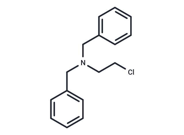 化合物 Dibenamine,Dibenamine