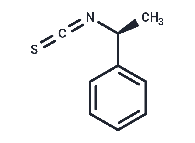 化合物 L-alpha-Methylbenzyl isothiocyanate,L-alpha-Methylbenzyl isothiocyanate