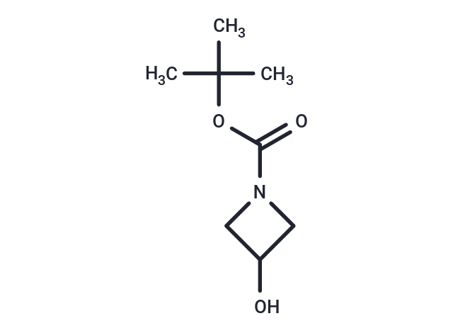 化合物 1-N-Boc-3-hydroxyazetidine,1-N-Boc-3-hydroxyazetidine