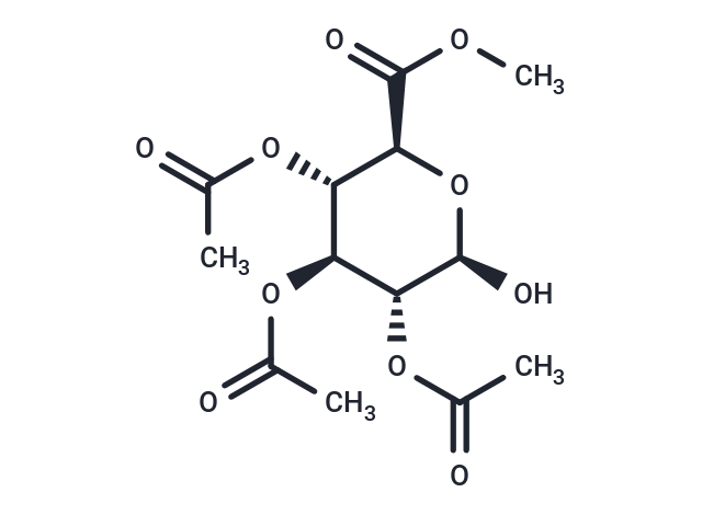 2,3,4-Tri-O-acetyl-β-D-Glucuronide methyl ester,2,3,4-Tri-O-acetyl-β-D-Glucuronide methyl ester