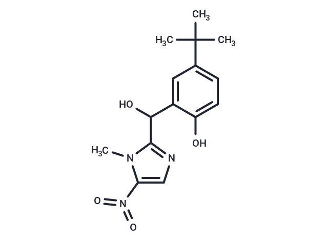 化合物 Abunidazole,Abunidazole