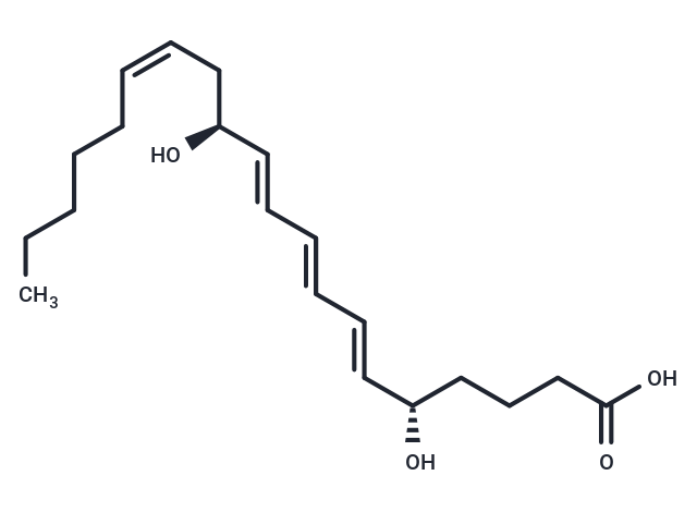 化合物 6-trans-12-epi-Leukotriene B4,6-trans-12-epi-Leukotriene B4