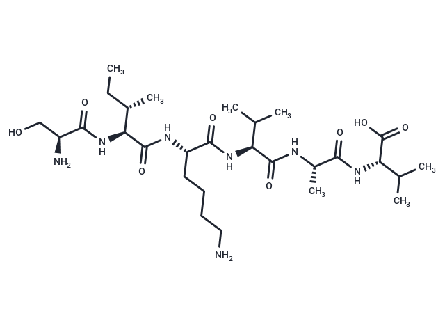 化合物 Hexapeptide-10,Hexapeptide-10