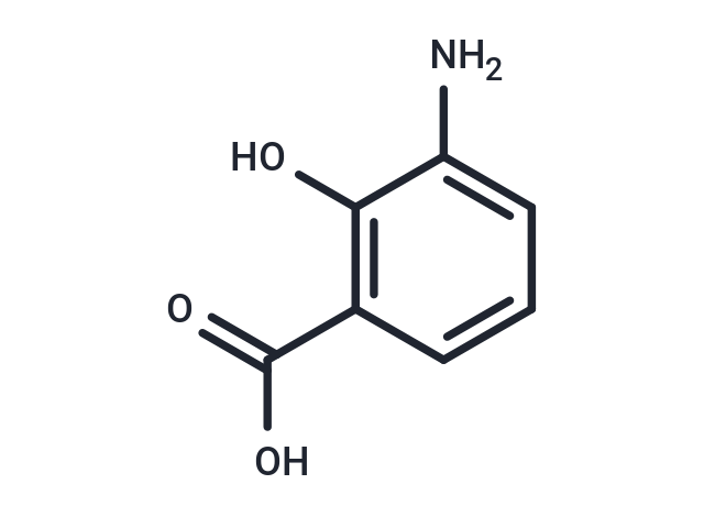 化合物 3-Aminosalicylic acid,3-Aminosalicylic acid