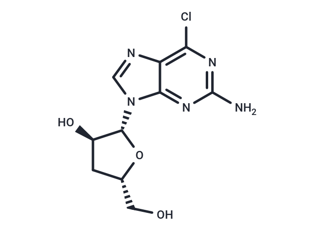 化合物 2-Amino-6-chloro-9-(3-deoxy-beta-D-ribofuanosyl)-9H-purine,2-Amino-6-chloro-9-(3-deoxy-beta-D-ribofuanosyl)-9H-purine