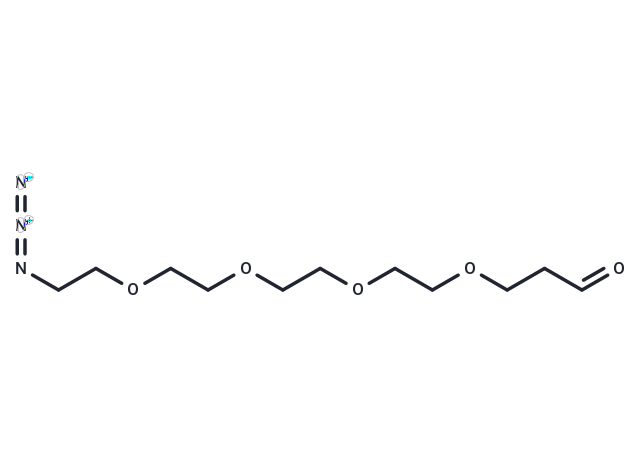 化合物 Ald-C2-PEG4-azide,Ald-C2-PEG4-azide