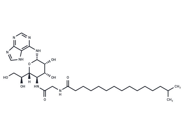 化合物 Spicamycin,Spicamycin