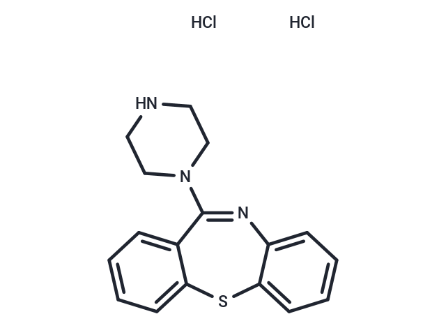 化合物 11-(1-Piperazinyl)-dibenzo[b,f][1,4]thiazepine dihydrochloride,11-(1-Piperazinyl)-dibenzo[b,f][1,4]thiazepine dihydrochloride