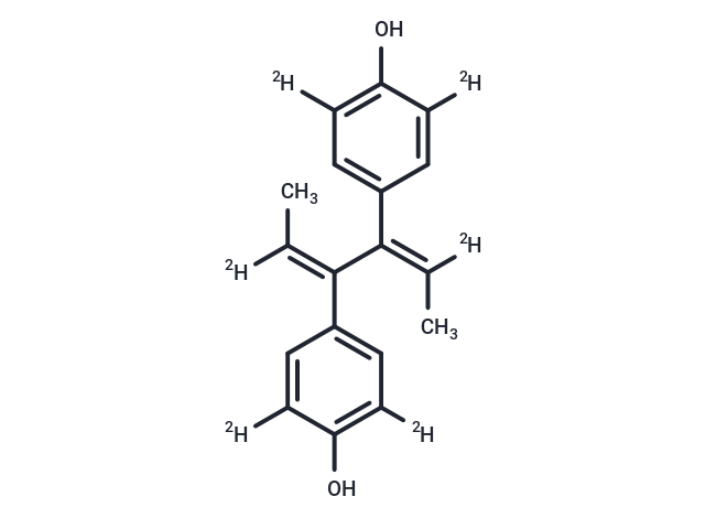 化合物 Dienestrol-d6,Dienestrol-d6