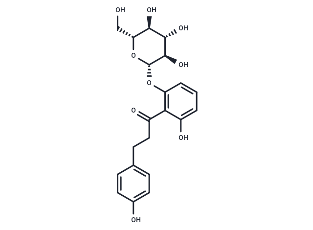 化合物 4&prime;-Deoxyphlorizin,4&prime;-Deoxyphlorizin