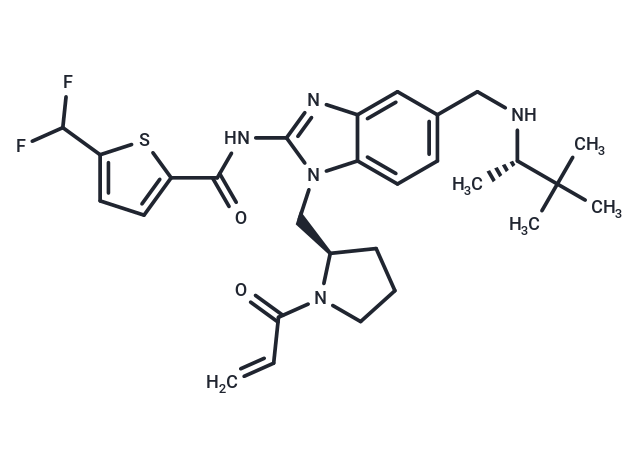 化合物 PRN694,PRN694