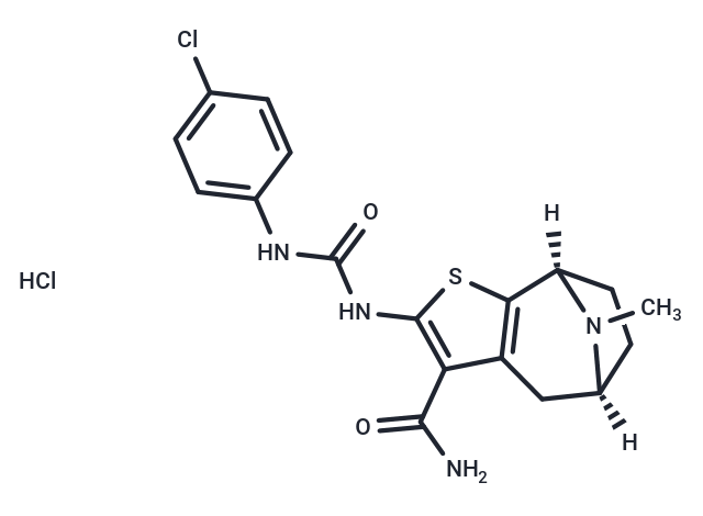 化合物 ORC-13661 HCl,ORC-13661 HCl