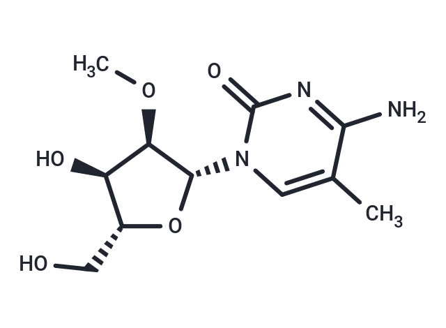 化合物 2’-O-Methyl-5-methylcytidine,2’-O-Methyl-5-methylcytidine