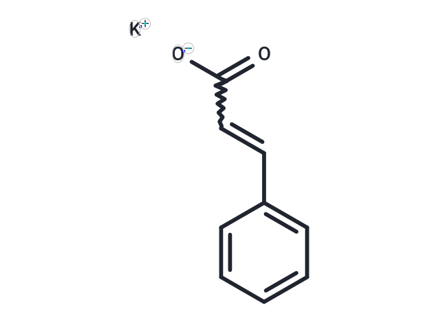 化合物 Potassium cinnamate,Potassium cinnamate