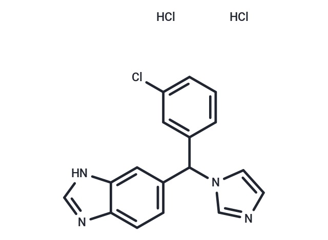 化合物 Liarozole dihydrochloride,Liarozole dihydrochloride