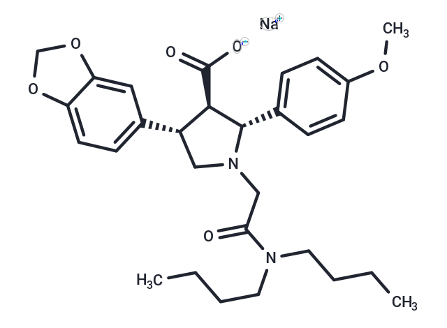 化合物 Atrasentan sodium,Atrasentan sodium