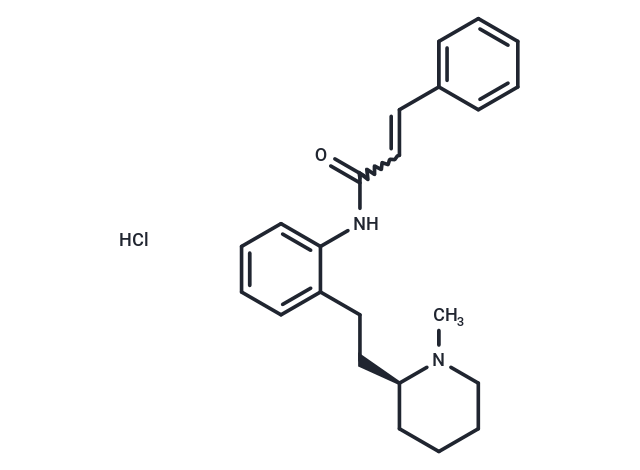 化合物 Iferanserin HCl,Iferanserin HCl