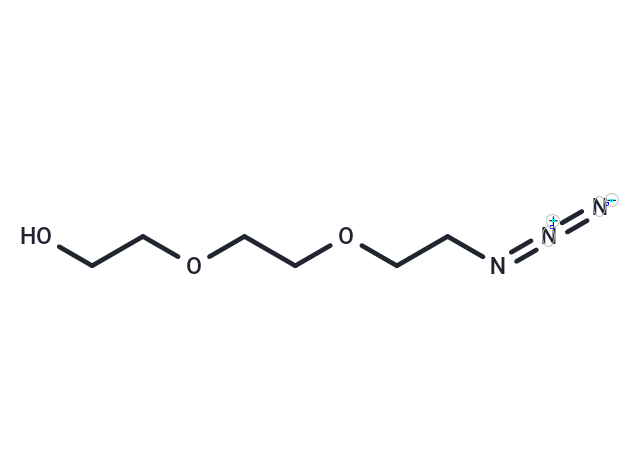 化合物 Azido-PEG3-alcohol,Azido-PEG3-alcohol