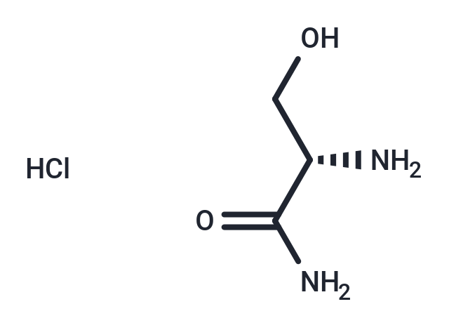 化合物 (S)-2-Amino-3-hydroxypropanamide hydrochloride,(S)-2-Amino-3-hydroxypropanamide hydrochloride