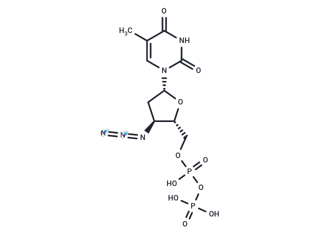 化合物 Zidovudine diphosphate,Zidovudine diphosphate