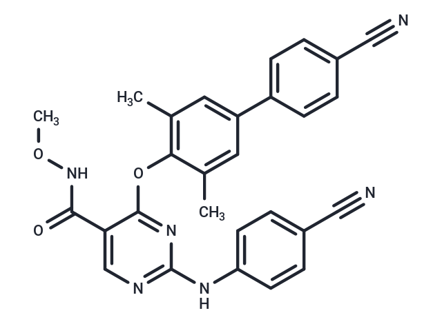 化合物 NNRTIs-IN-1,NNRTIs-IN-1