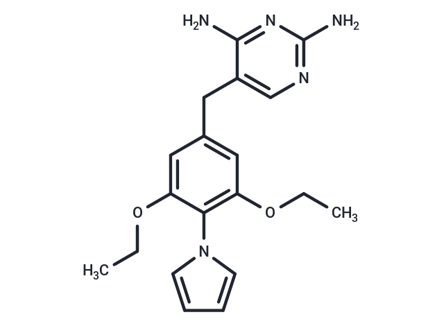 化合物 Epiroprim,Epiroprim