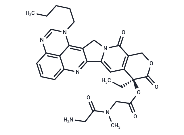 化合物 Atiratecan,Atiratecan