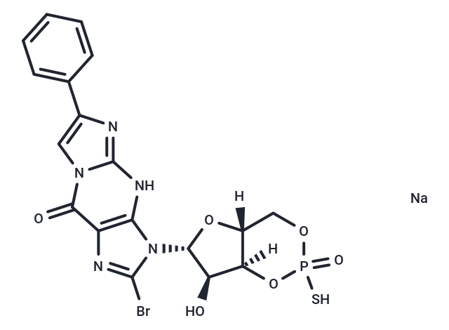 化合物 Rp-8-Br-PET-cGMPS,Rp-8-Br-PET-cGMPS