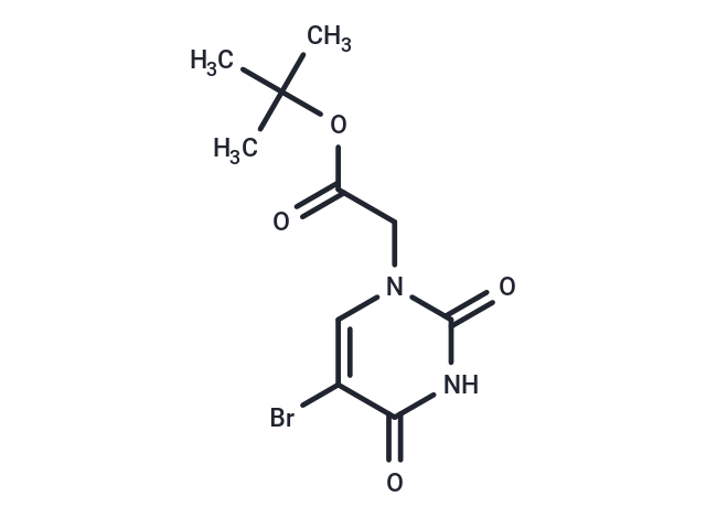 化合物 5-Bromo-N1-t-butoxycarbonylmethyl-uracil,5-Bromo-N1-t-butoxycarbonylmethyl-uracil