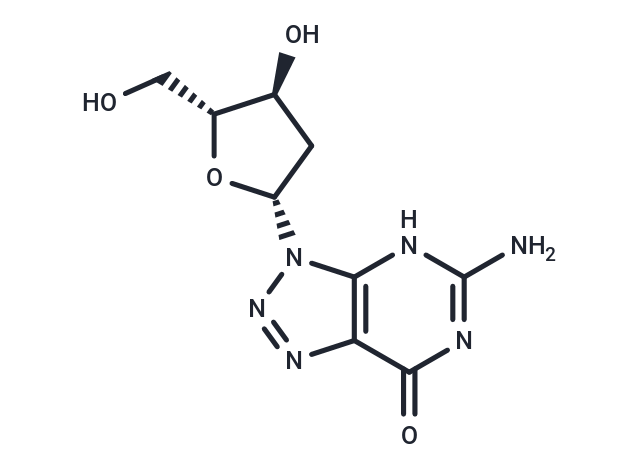 化合物 8-Aza-2’-deoxyguanosine,8-Aza-2’-deoxyguanosine