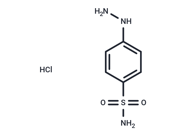 化合物 4-Hydrazinylbenzenesulfonamide hydrochloride,4-Hydrazinylbenzenesulfonamide hydrochloride