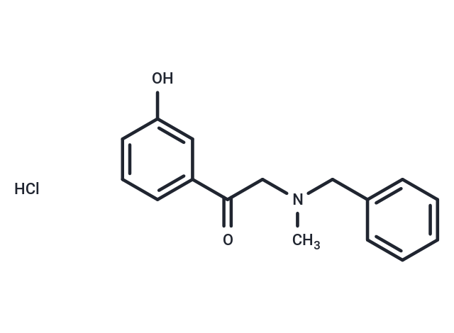 化合物 2-(Benzyl(methyl)amino)-1-(3-hydroxyphenyl)ethanone hydrochloride,2-(Benzyl(methyl)amino)-1-(3-hydroxyphenyl)ethanone hydrochloride