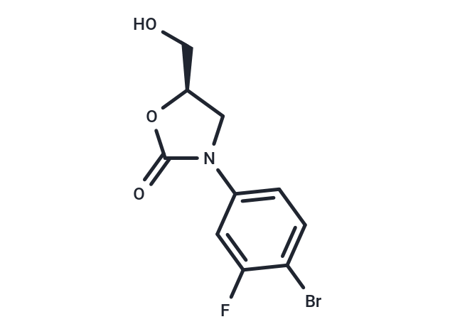 化合物 (R)-3-(4-Bromo-3-fluorophenyl)-5-(hydroxymethyl)oxazolidin-2-one,(R)-3-(4-Bromo-3-fluorophenyl)-5-(hydroxymethyl)oxazolidin-2-one