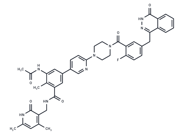 PARP/EZH2-IN-1,PARP/EZH2-IN-1