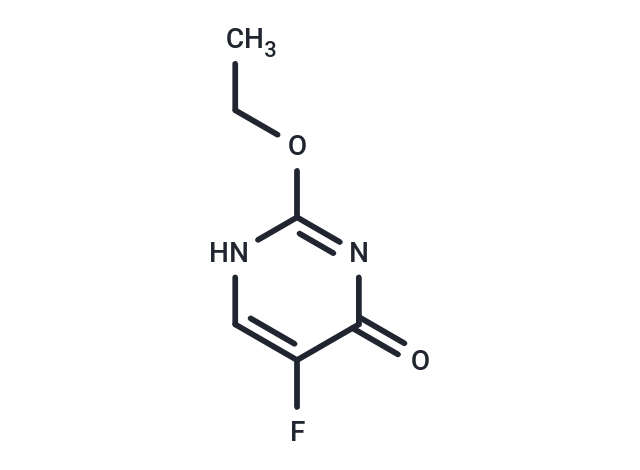 化合物 2-Ethoxy-5-fluoropyrimidin-4(3H)-one,2-Ethoxy-5-fluoropyrimidin-4(3H)-one