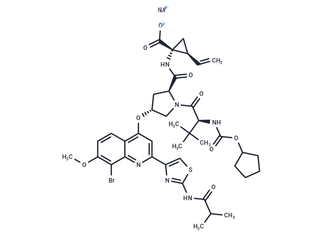 化合物 Faldaprevir sodium,Faldaprevir sodium