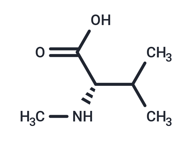 化合物 N-Methyl-L-valine,N-Methyl-L-valine