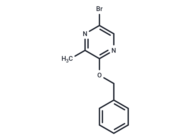 化合物 5-Bromo-2-benzyloxy-3-methyl pyrazine,5-Bromo-2-benzyloxy-3-methyl pyrazine