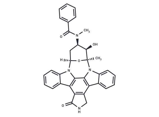 化合物 O-Desmethyl Midostaurin,O-Desmethyl Midostaurin