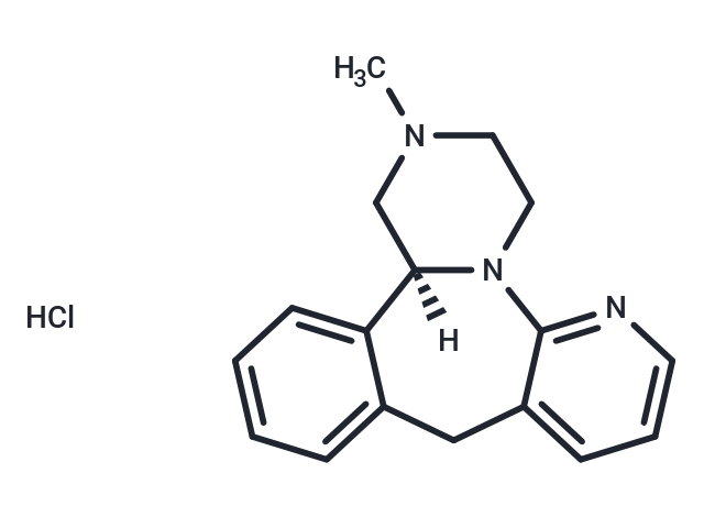 化合物 Esmirtazapine HCl,Esmirtazapine HCl