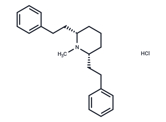 化合物 Lobelane Hydrochloride,Lobelane Hydrochloride