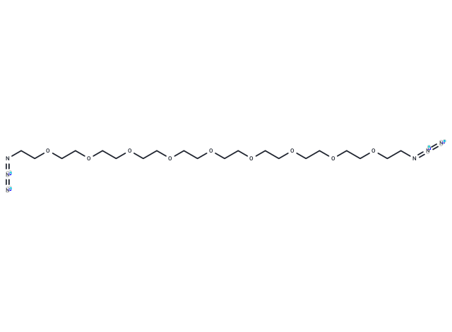 化合物Azido-PEG9-azide,Azido-PEG9-azide