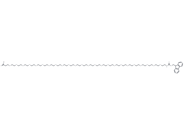 化合物 Fmoc-N-PEG24-acid,Fmoc-N-PEG24-acid