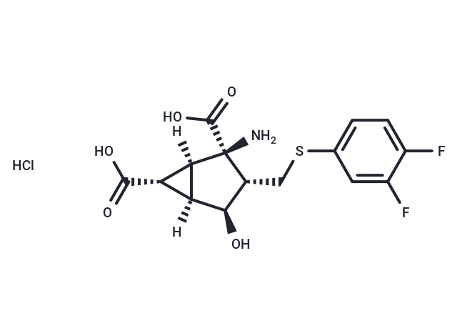 化合物 LY3020371 hydrochloride,LY3020371 hydrochloride