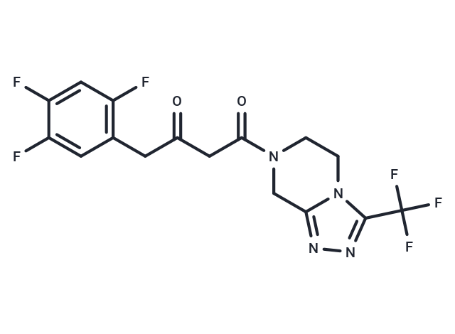 化合物 1-(3-(Trifluoromethyl)-5,6-dihydro-[1,2,4]triazolo[4,3-a]pyrazin-7(8H)-yl)-4-(2,4,5-trifluorophenyl)butane-1,3-dione,1-(3-(Trifluoromethyl)-5,6-dihydro-[1,2,4]triazolo[4,3-a]pyrazin-7(8H)-yl)-4-(2,4,5-trifluorophenyl)butane-1,3-dione