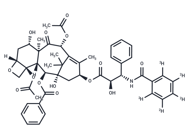 化合物 Paclitaxel-d5,Paclitaxel-d5