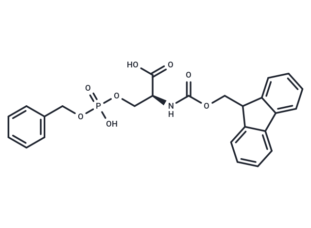化合物 Fmoc-Ser(HPO3Bzl)-OH,Fmoc-Ser(HPO3Bzl)-OH