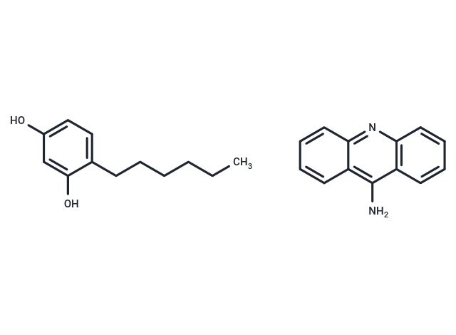 化合物 Acrisorcin,Acrisorcin