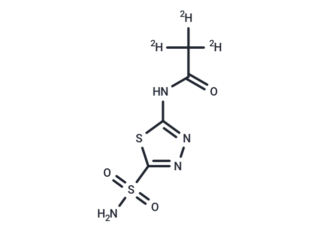 醋氮酰胺 D3,Acetazolamide-d3